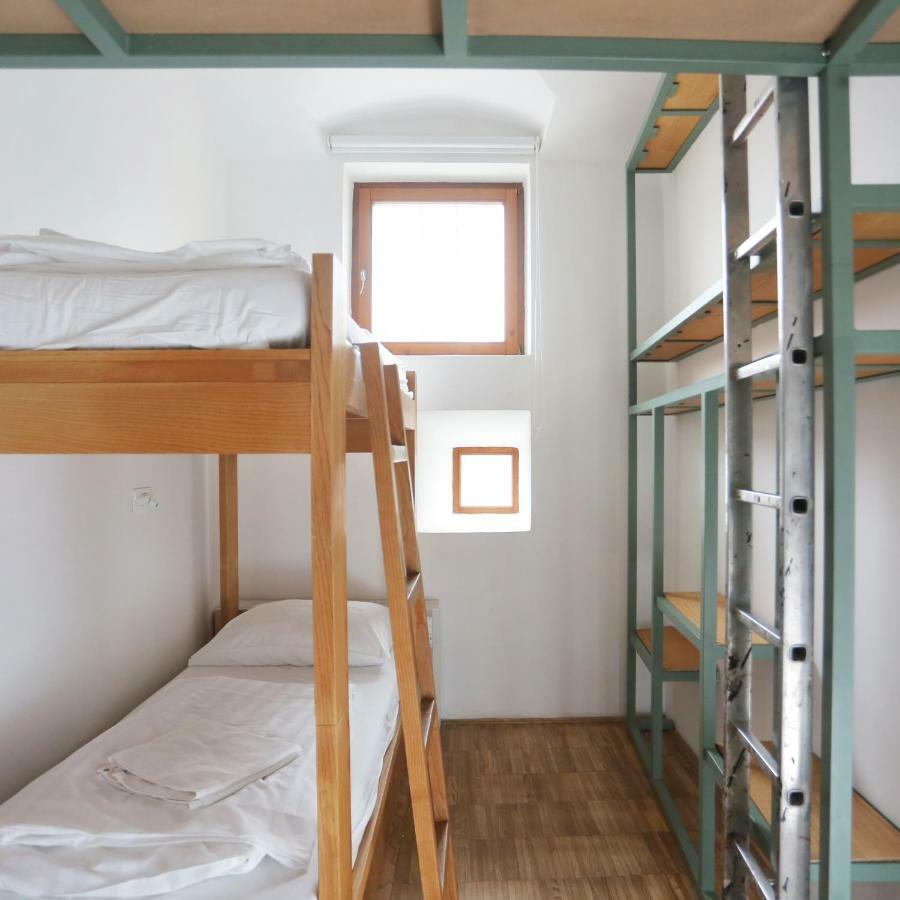 Hostel Celica Ljubljana Eksteriør bilde